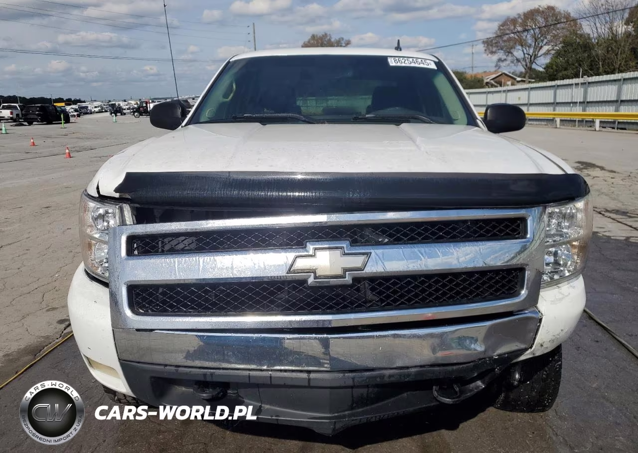 2008 Chevrolet Silverado C1500 VIN:3GCEC13J68G241561 - 5