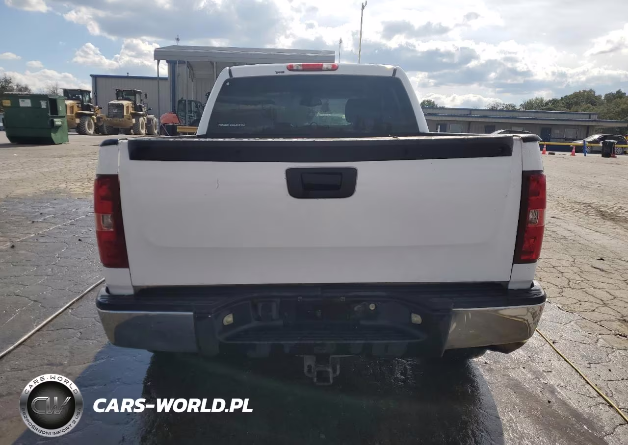 2008 Chevrolet Silverado C1500 VIN:3GCEC13J68G241561 - 6