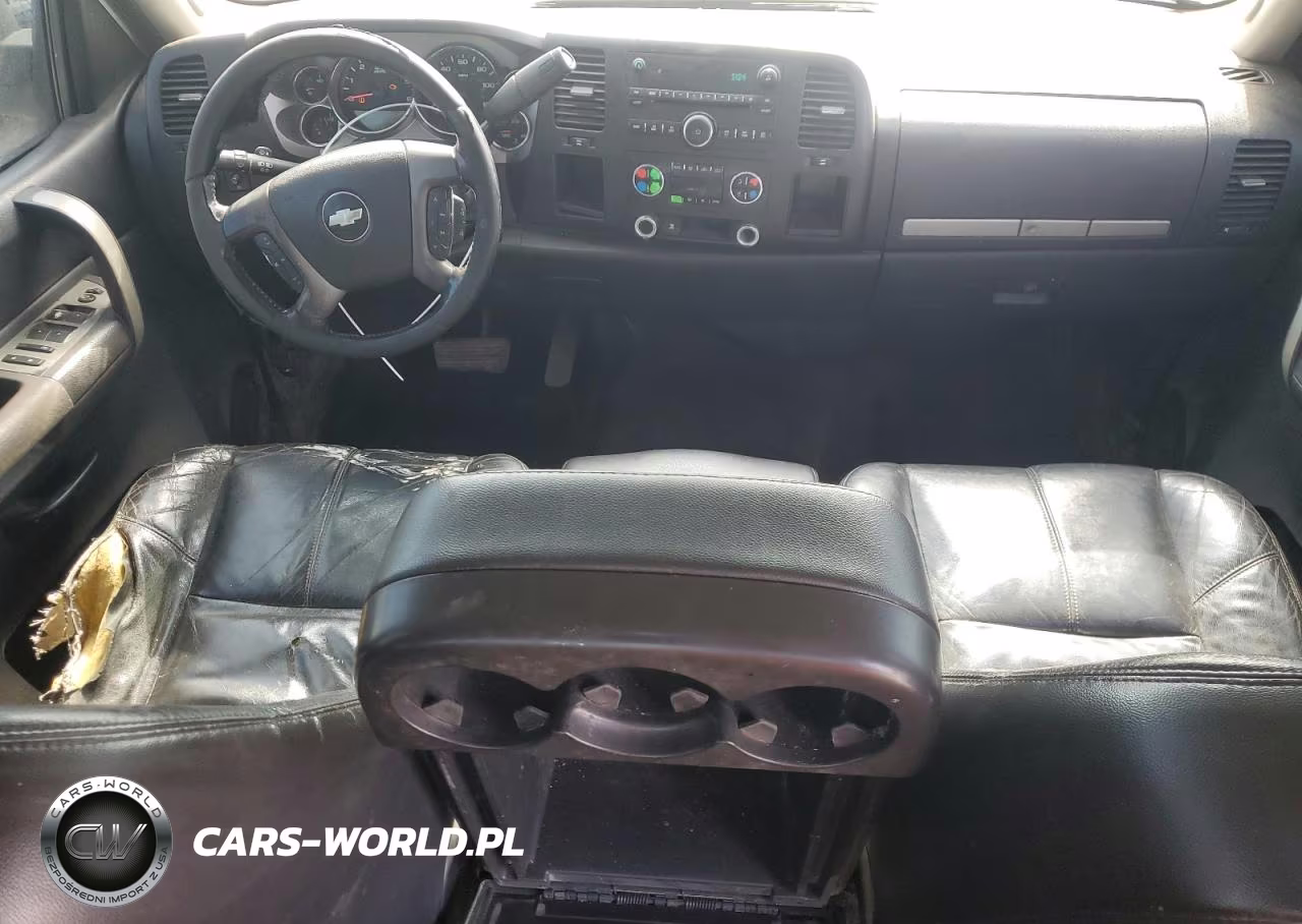 2008 Chevrolet Silverado C1500 VIN:3GCEC13J68G241561 - 8