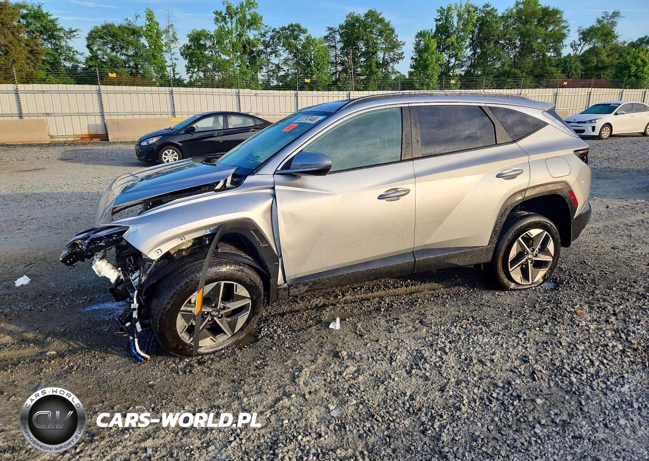 2025 Hyundai Tucson Sel – zdjęcie 1 z 12