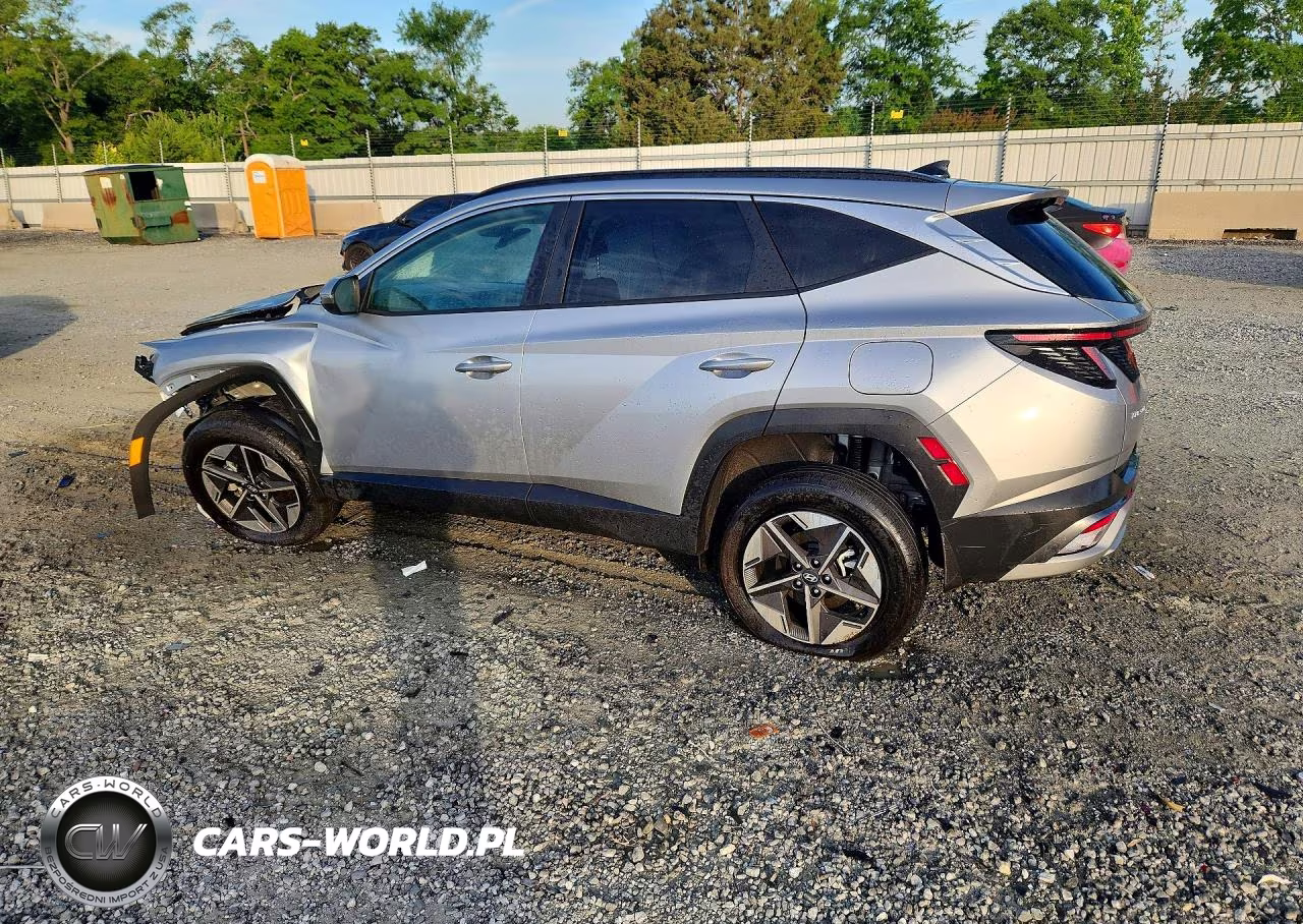 2025 Hyundai Tucson Sel VIN:5NMJCCDE2SH519475 - 2