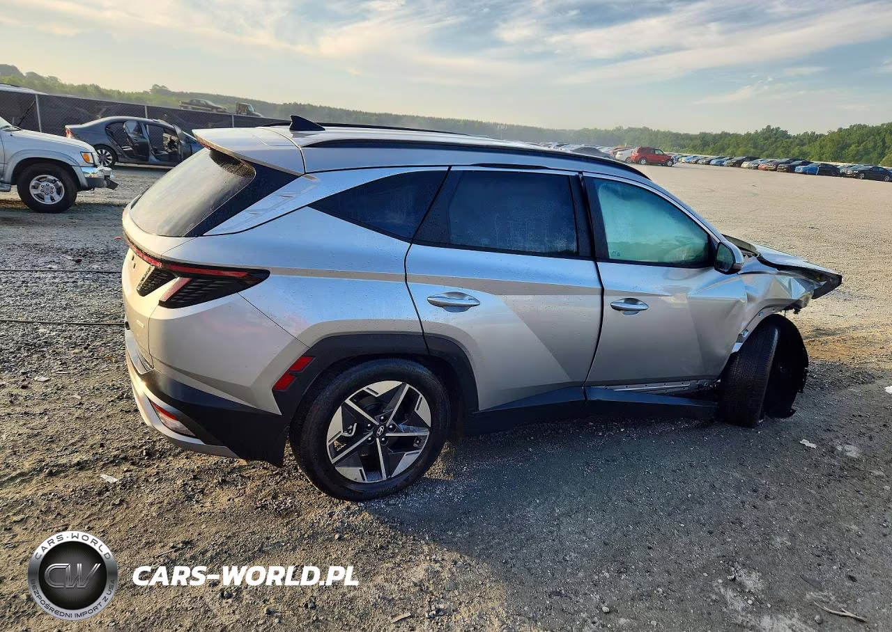2025 Hyundai Tucson Sel VIN:5NMJCCDE2SH519475 - 3