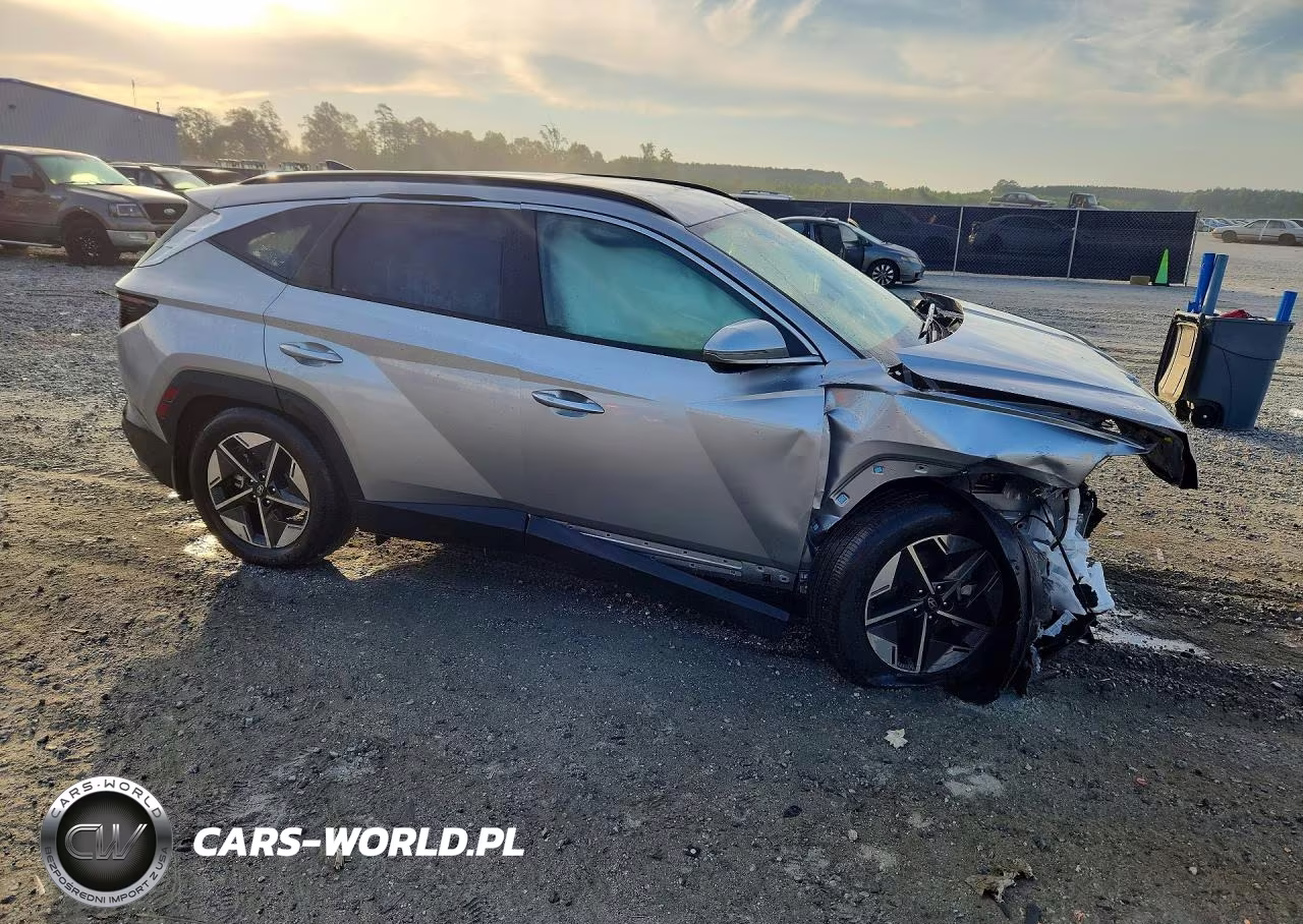 2025 Hyundai Tucson Sel VIN:5NMJCCDE2SH519475 - 4