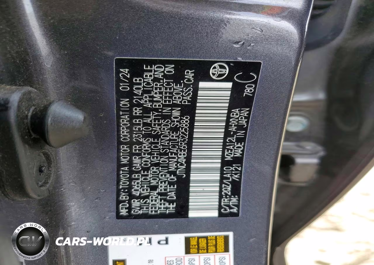 2024 Toyota Corolla Xse VIN:JTNC4MBE6R3225886 - 13