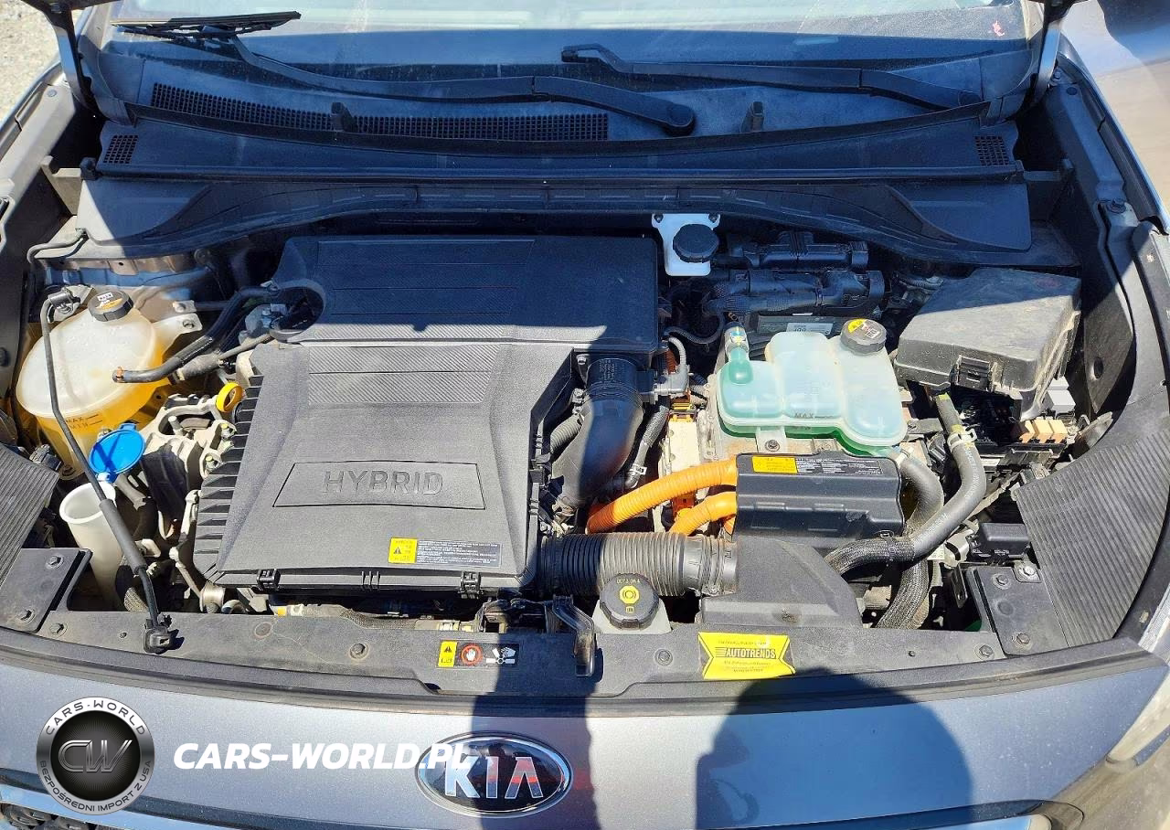 2017 Kia Niro Ex Touring VIN:KNDCE3LC3H5090507 - 11