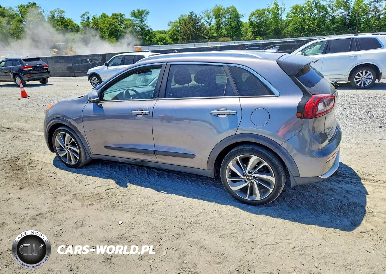 2017 Kia Niro Ex Touring VIN:KNDCE3LC3H5090507 - 2