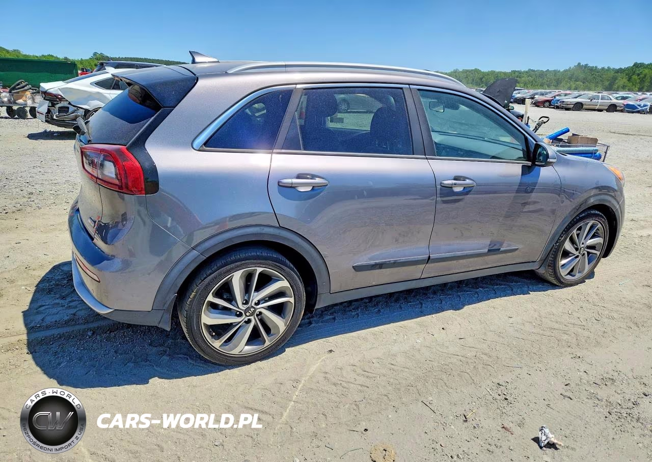 2017 Kia Niro Ex Touring VIN:KNDCE3LC3H5090507 - 3