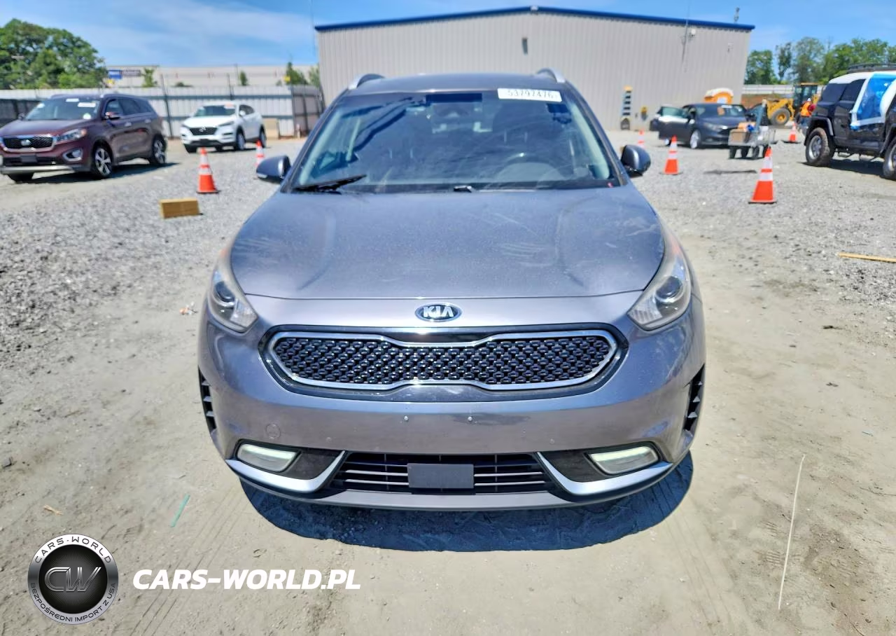 2017 Kia Niro Ex Touring VIN:KNDCE3LC3H5090507 - 5