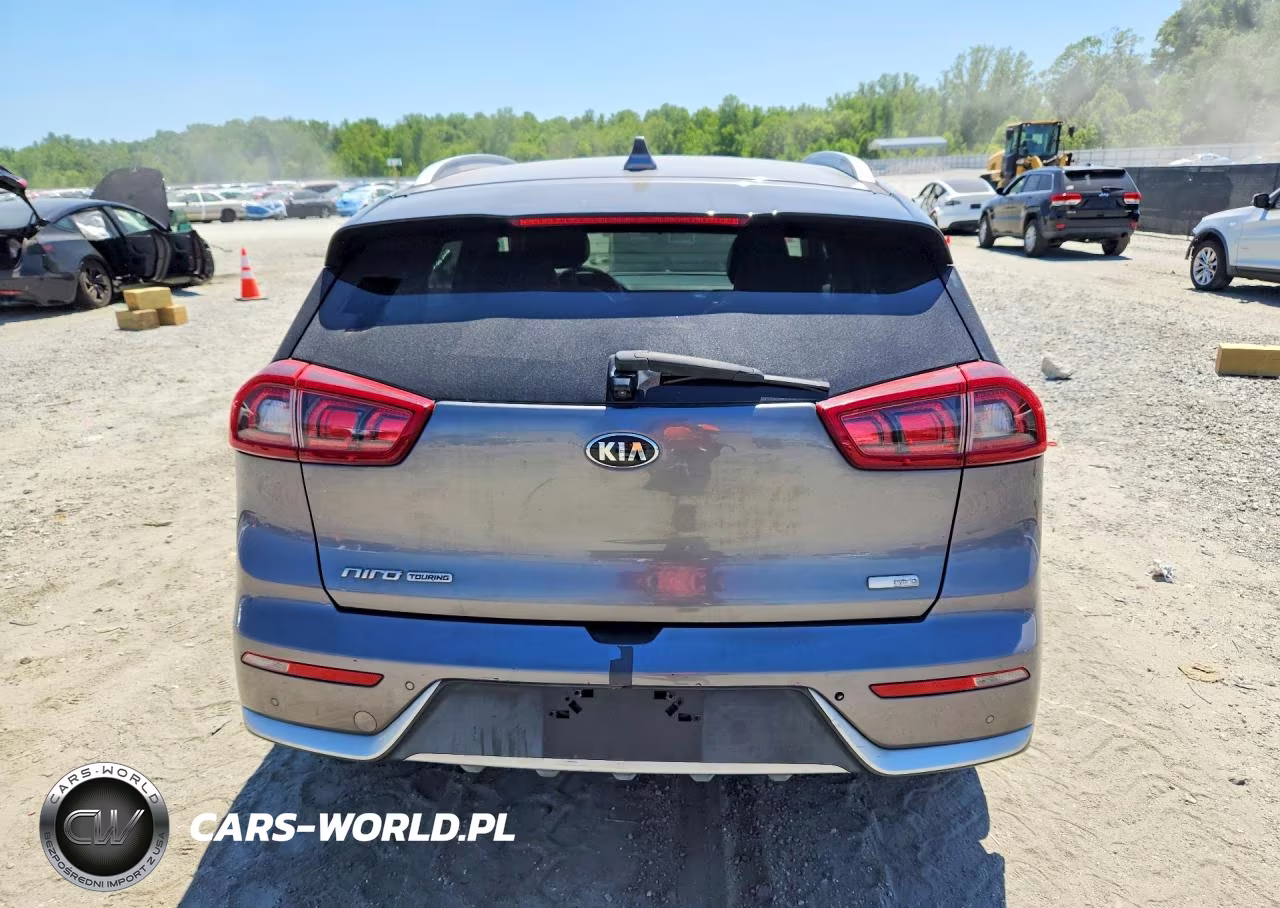 2017 Kia Niro Ex Touring VIN:KNDCE3LC3H5090507 - 6