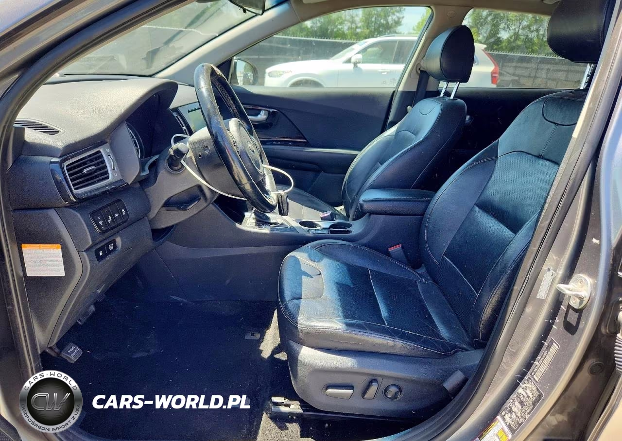 2017 Kia Niro Ex Touring VIN:KNDCE3LC3H5090507 - 7