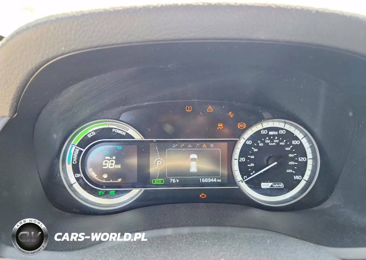 2017 Kia Niro Ex Touring VIN:KNDCE3LC3H5090507 - 9