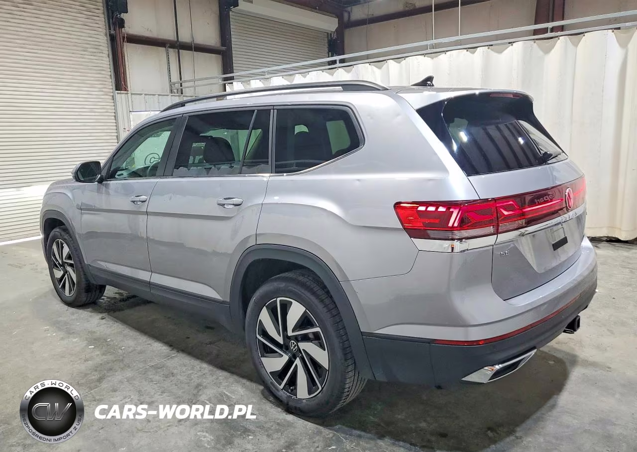 2026 Volkswagen Atlas Se VIN:1V2HN2CA4TC528680 - 2