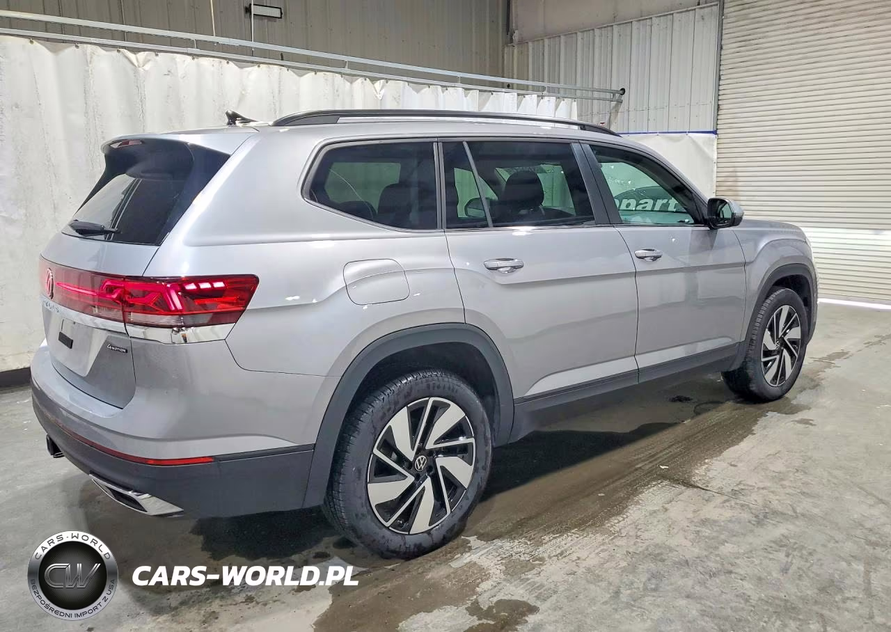 2026 Volkswagen Atlas Se VIN:1V2HN2CA4TC528680 - 3