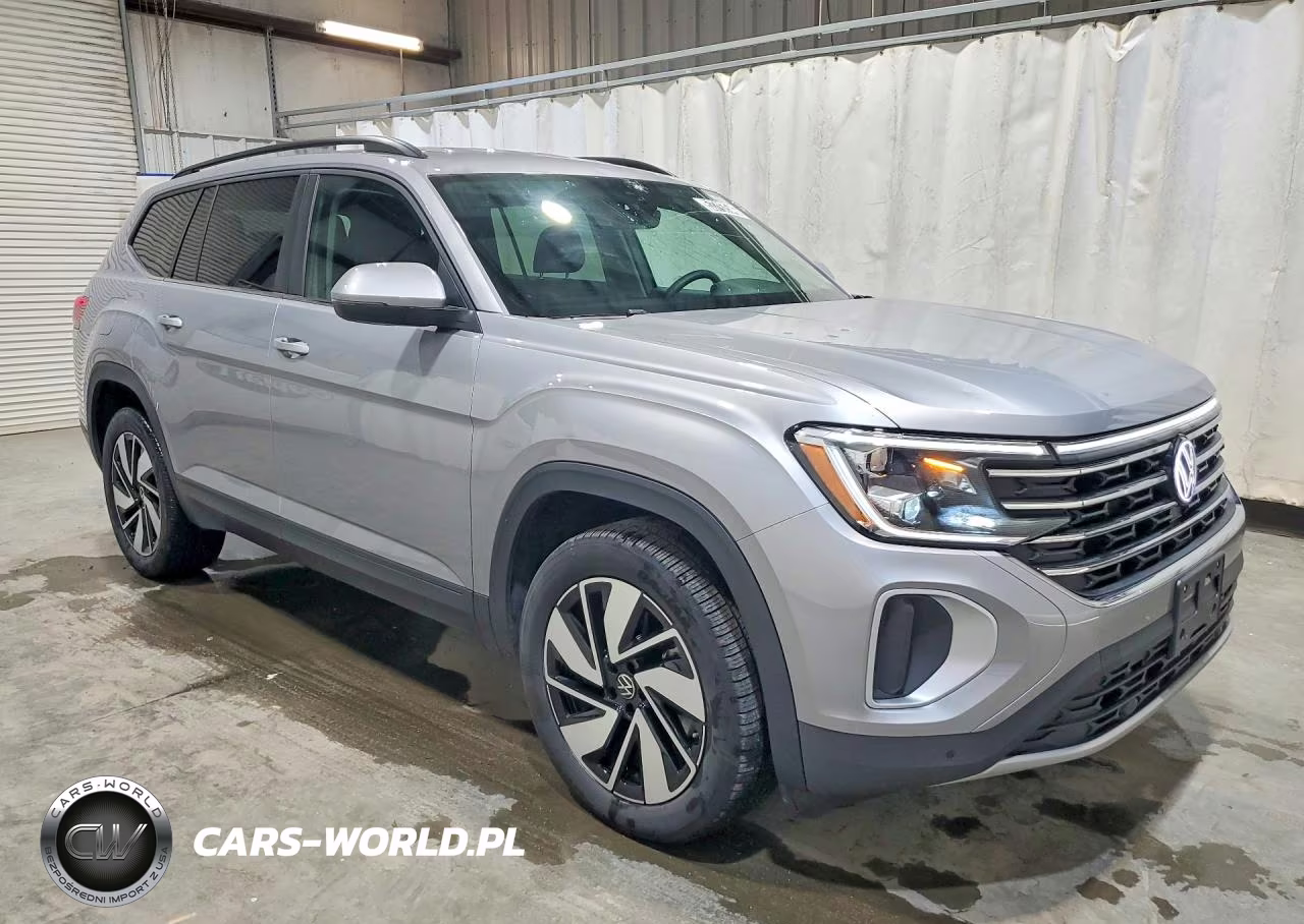 2026 Volkswagen Atlas Se VIN:1V2HN2CA4TC528680 - 4