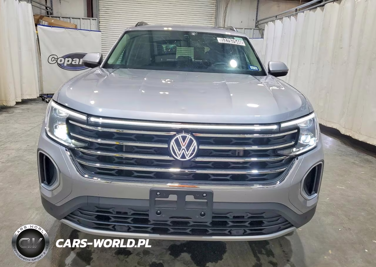 2026 Volkswagen Atlas Se VIN:1V2HN2CA4TC528680 - 5