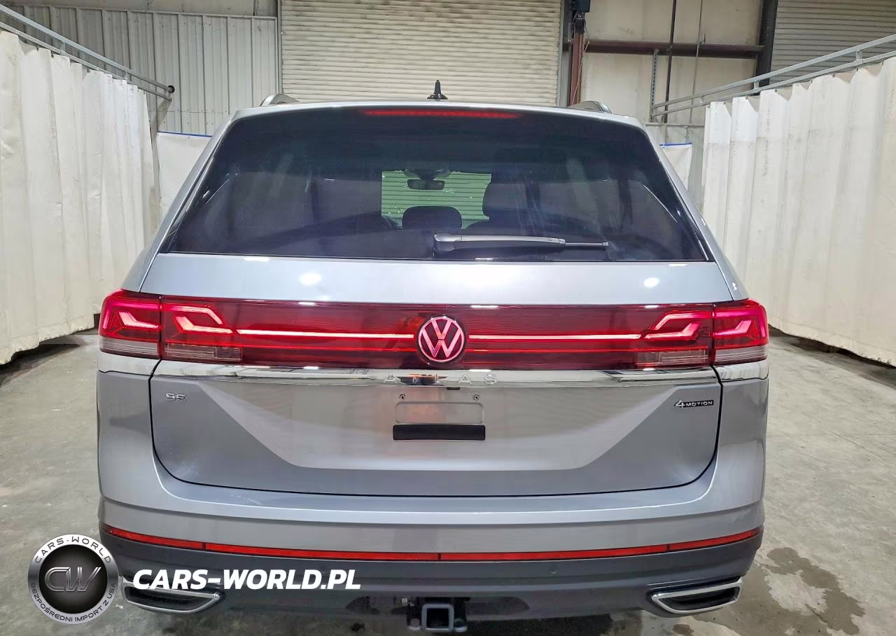 2026 Volkswagen Atlas Se VIN:1V2HN2CA4TC528680 - 6