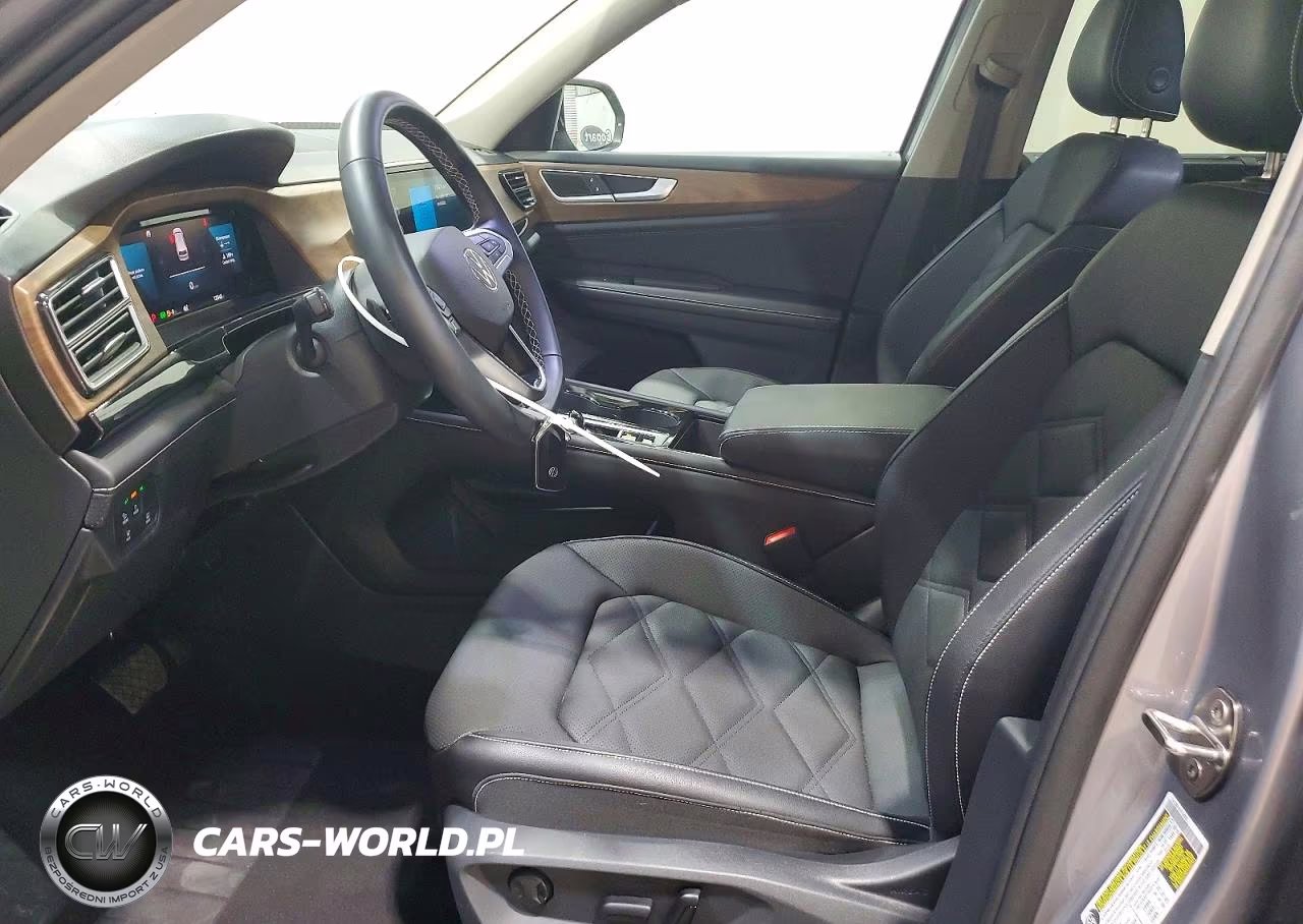 2026 Volkswagen Atlas Se VIN:1V2HN2CA4TC528680 - 7