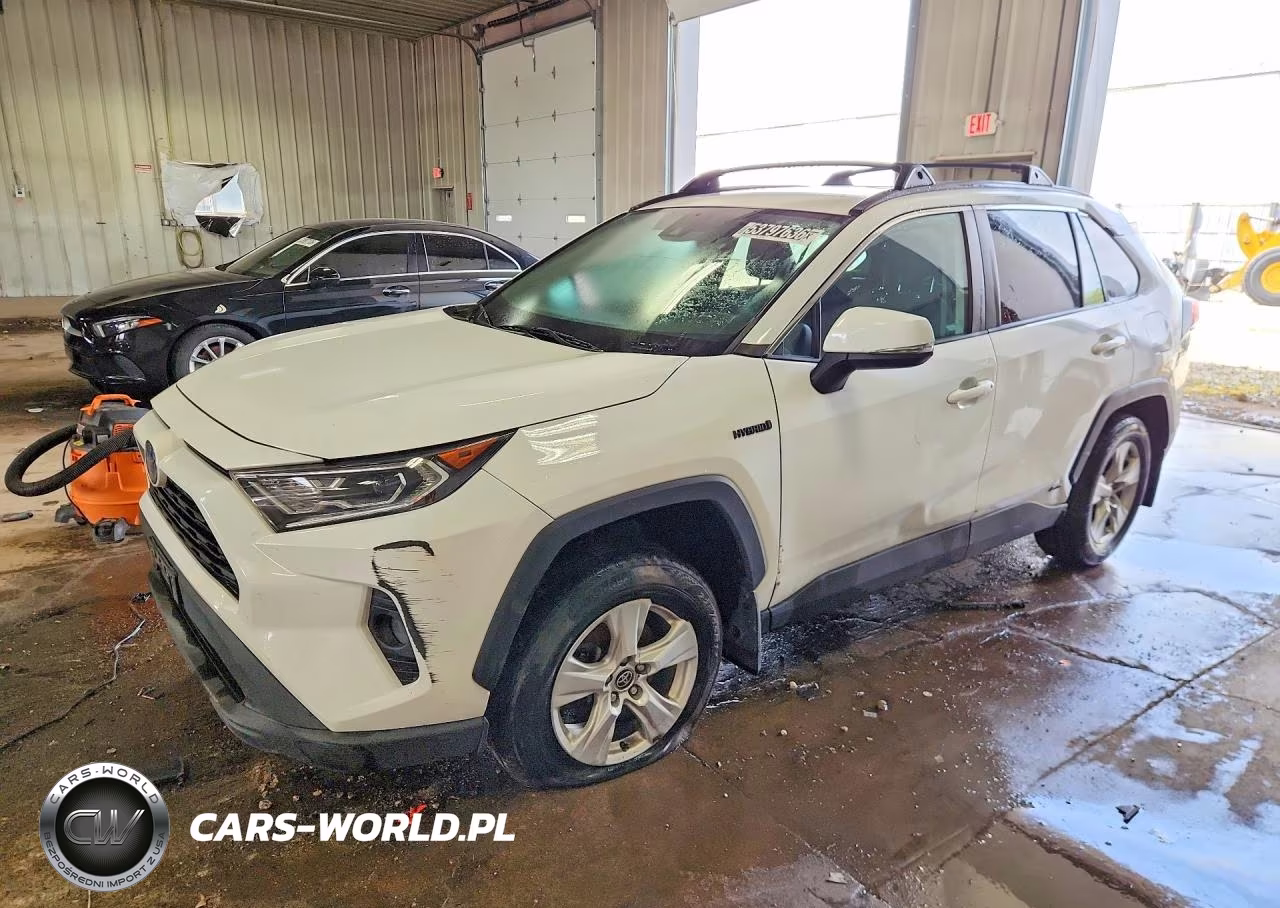 2021 Toyota Rav4 Hybrid Xle