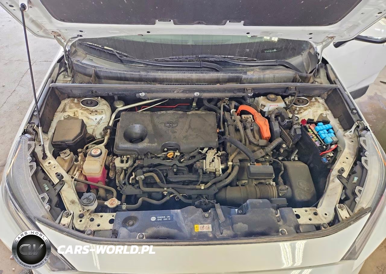 2021 Toyota Rav4 Hybrid Xle VIN:4T3RWRFV7MU012970 - 12