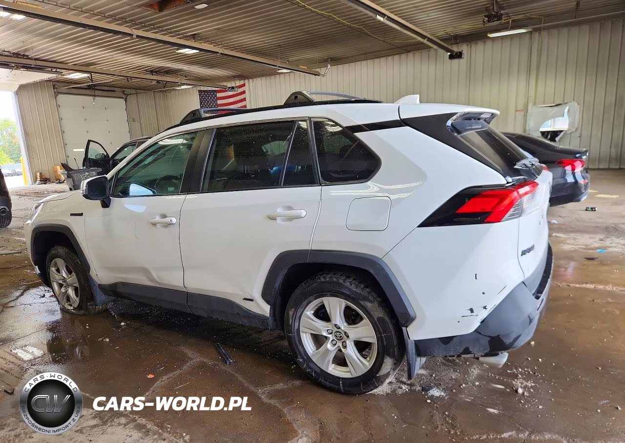 2021 Toyota Rav4 Hybrid Xle VIN:4T3RWRFV7MU012970 - 2
