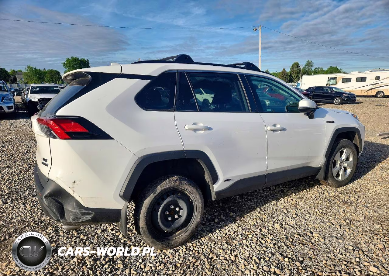 2021 Toyota Rav4 Hybrid Xle VIN:4T3RWRFV7MU012970 - 3