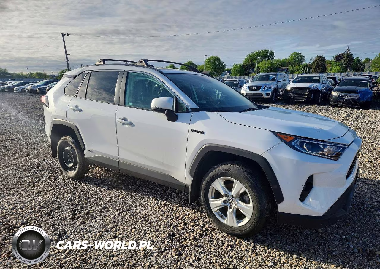 2021 Toyota Rav4 Hybrid Xle VIN:4T3RWRFV7MU012970 - 4