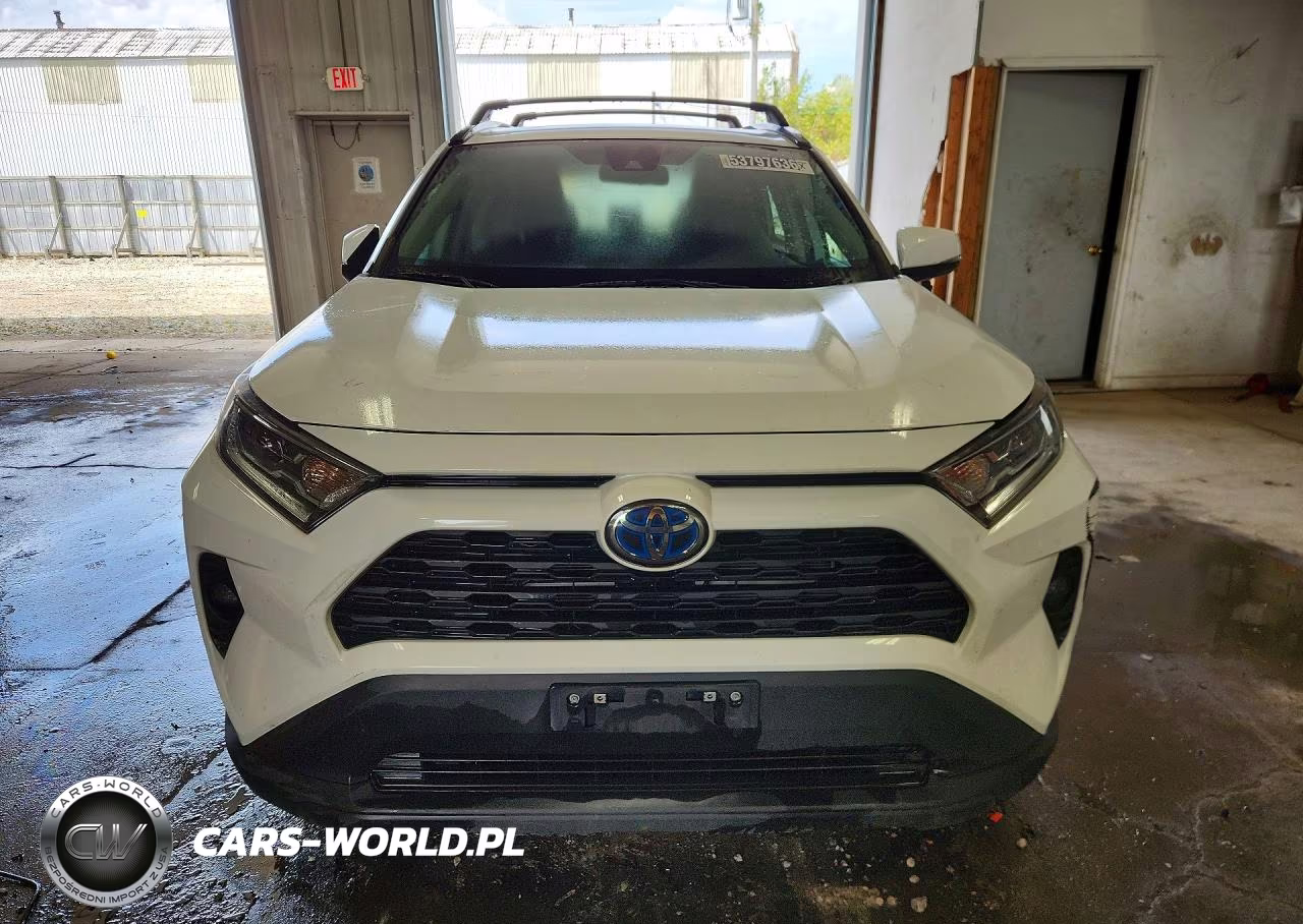 2021 Toyota Rav4 Hybrid Xle VIN:4T3RWRFV7MU012970 - 5