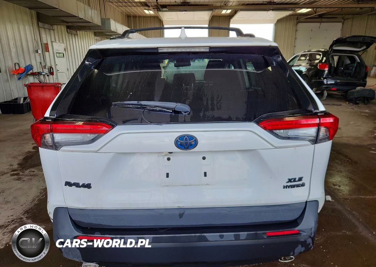 2021 Toyota Rav4 Hybrid Xle VIN:4T3RWRFV7MU012970 - 6