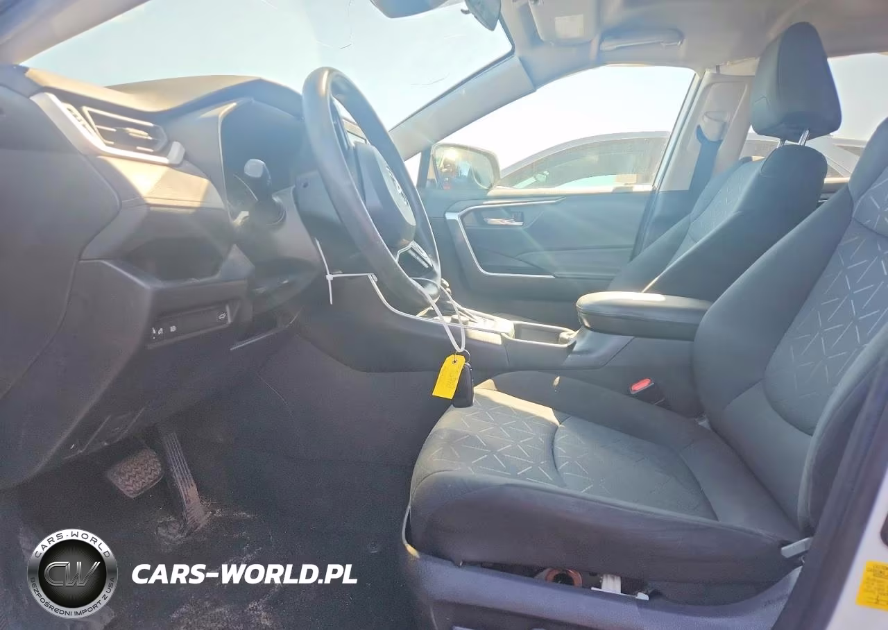 2021 Toyota Rav4 Hybrid Xle VIN:4T3RWRFV7MU012970 - 7