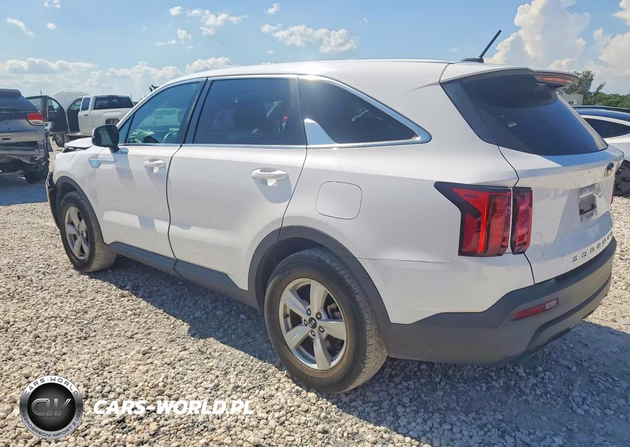 2021 Kia Sorento Lx VIN:5XYRG4LC7MG073995 - 2