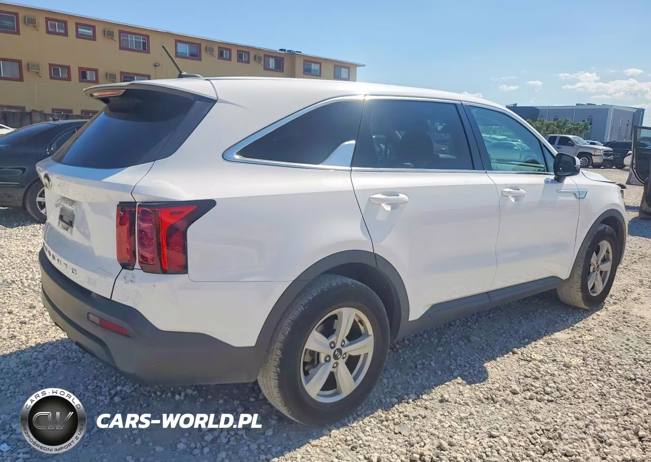 2021 Kia Sorento Lx VIN:5XYRG4LC7MG073995 - 3