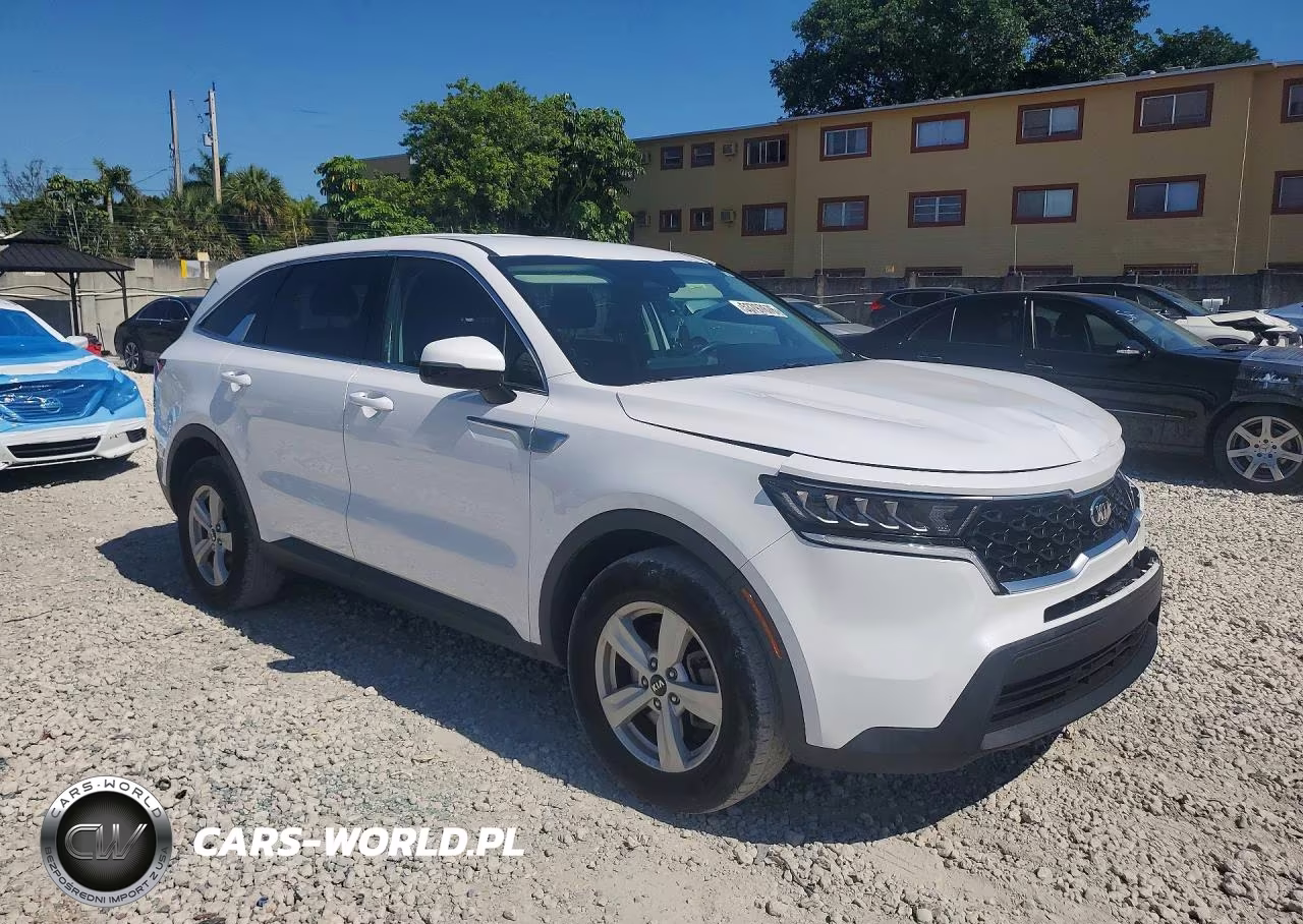 2021 Kia Sorento Lx VIN:5XYRG4LC7MG073995 - 4