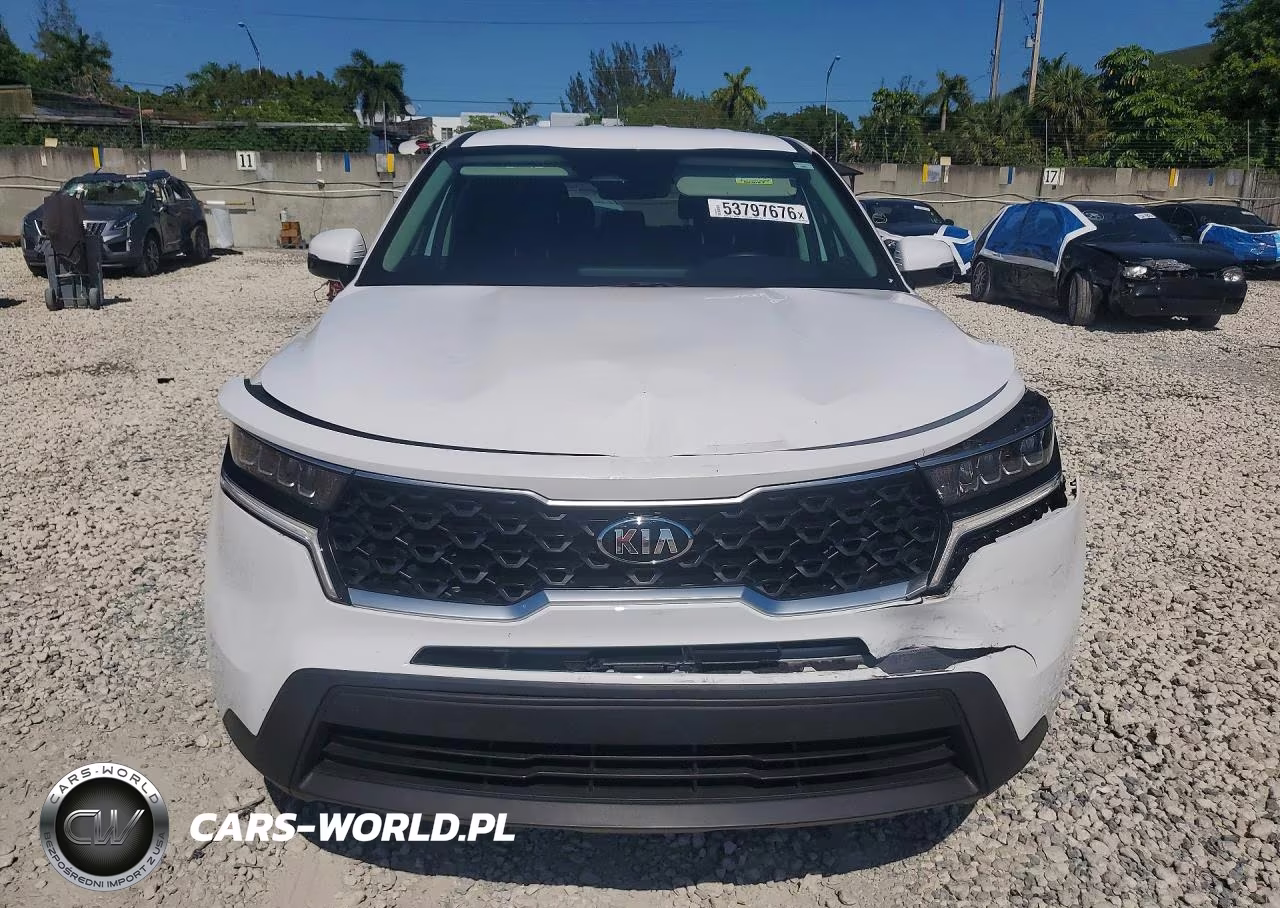 2021 Kia Sorento Lx VIN:5XYRG4LC7MG073995 - 5