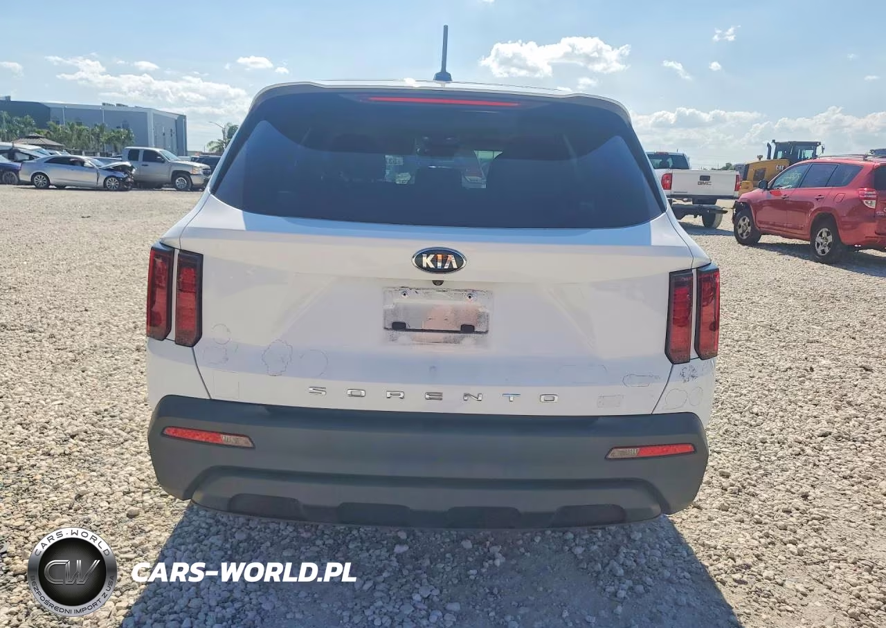 2021 Kia Sorento Lx VIN:5XYRG4LC7MG073995 - 6