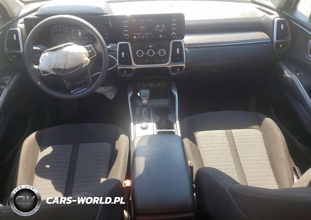 2021 Kia Sorento Lx VIN:5XYRG4LC7MG073995 - 8