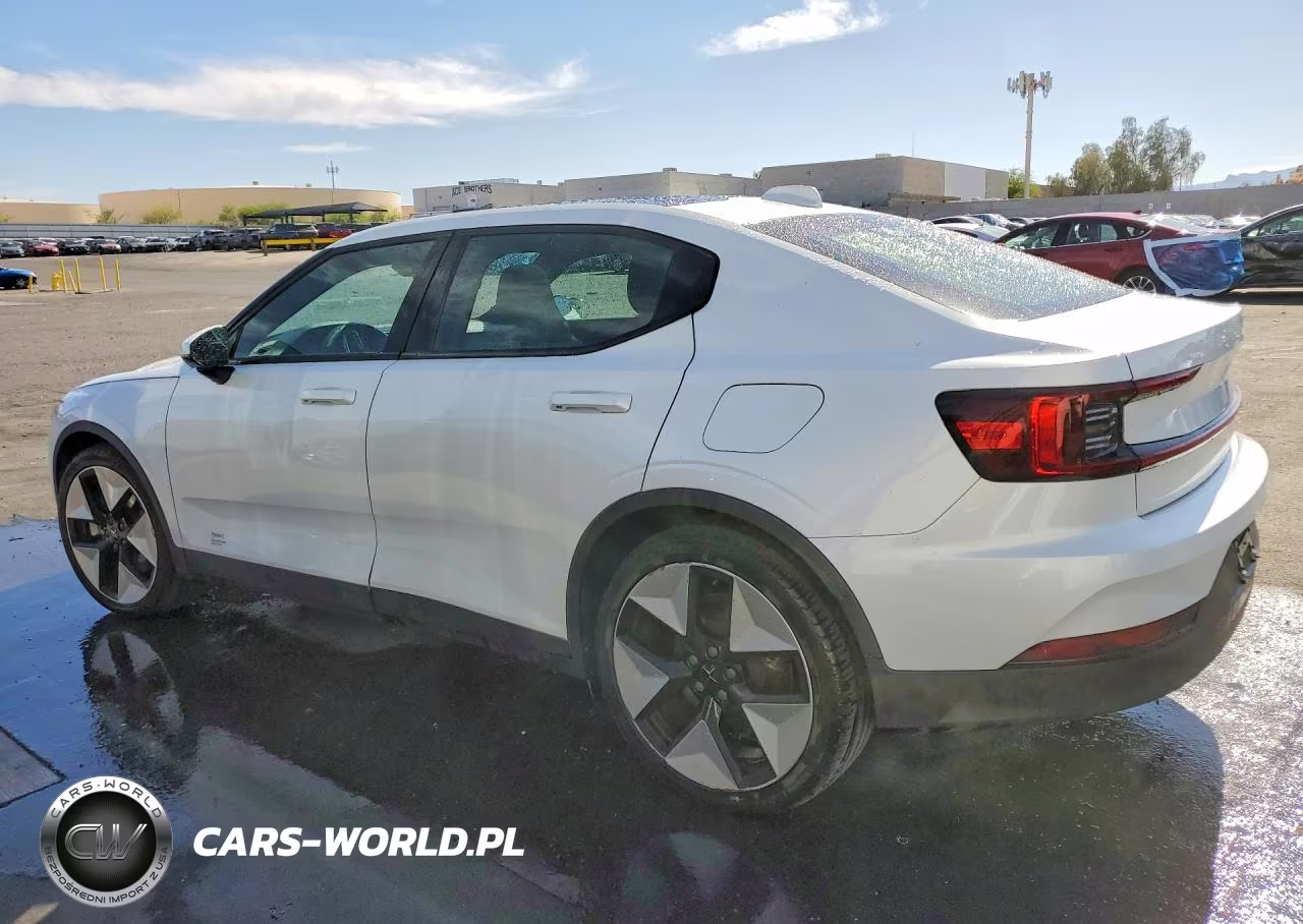 2023 Polestar 2 VIN:YSMEG3KA0PL130012 - 2