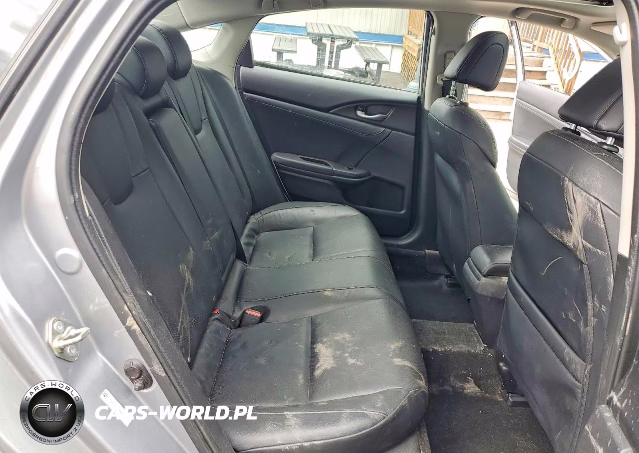 2019 Honda Insight Touring VIN:19XZE4F93KE001028 - 10