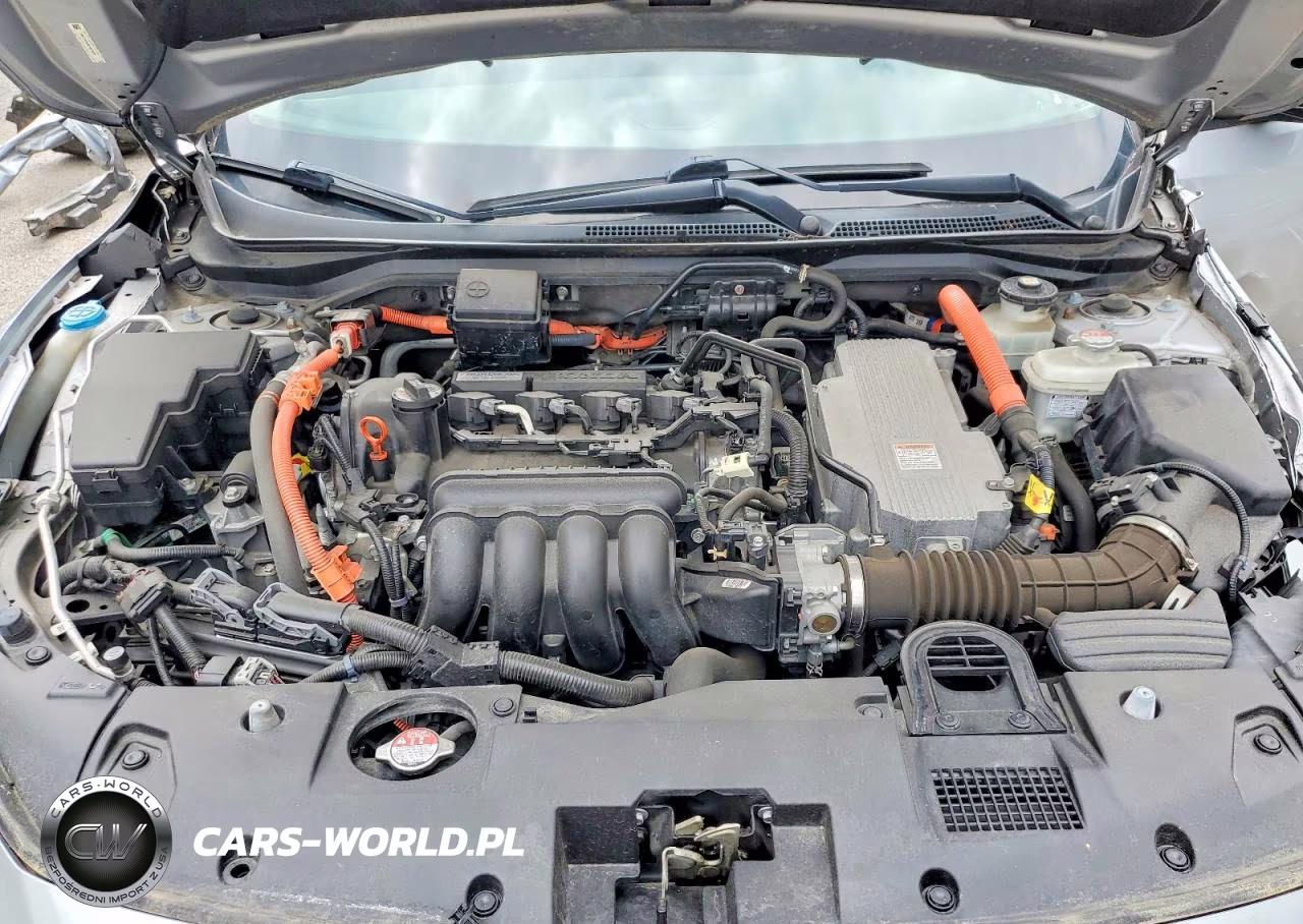 2019 Honda Insight Touring VIN:19XZE4F93KE001028 - 11
