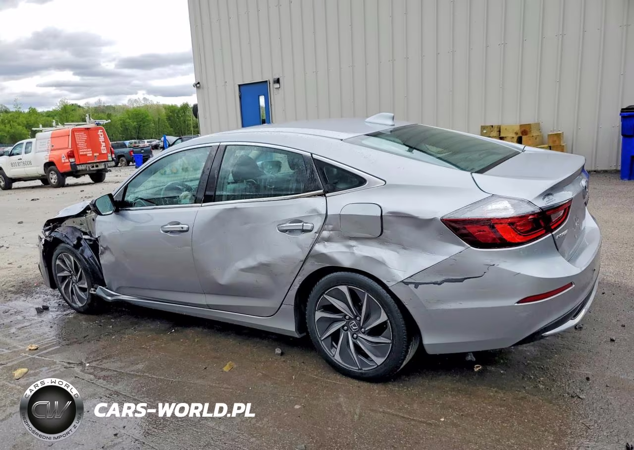 2019 Honda Insight Touring VIN:19XZE4F93KE001028 - 2