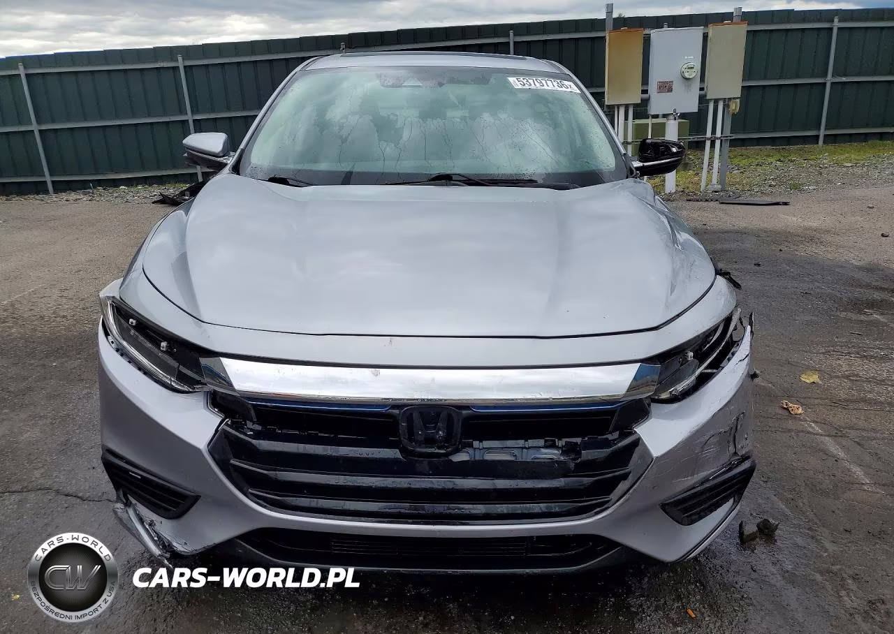 2019 Honda Insight Touring VIN:19XZE4F93KE001028 - 5