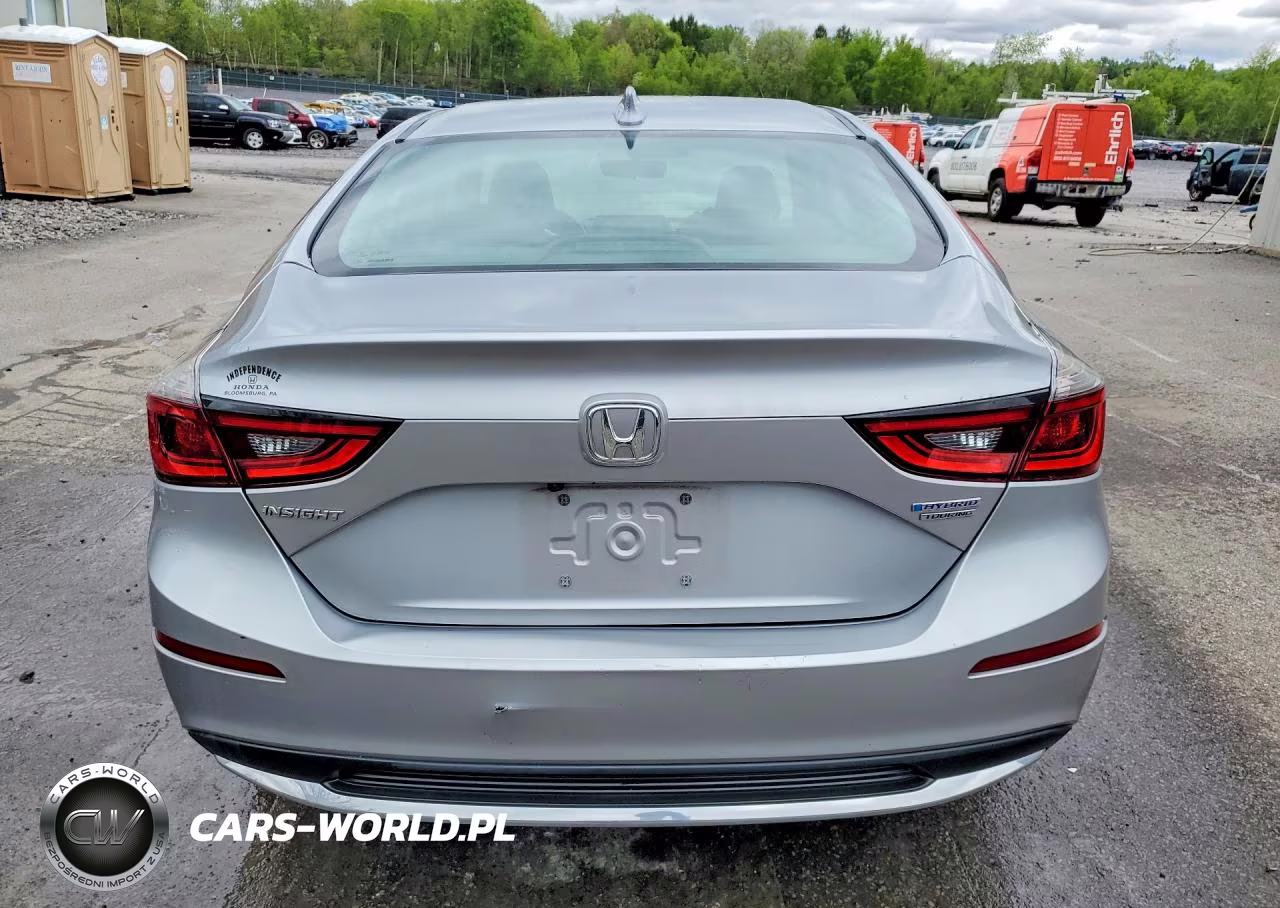 2019 Honda Insight Touring VIN:19XZE4F93KE001028 - 6