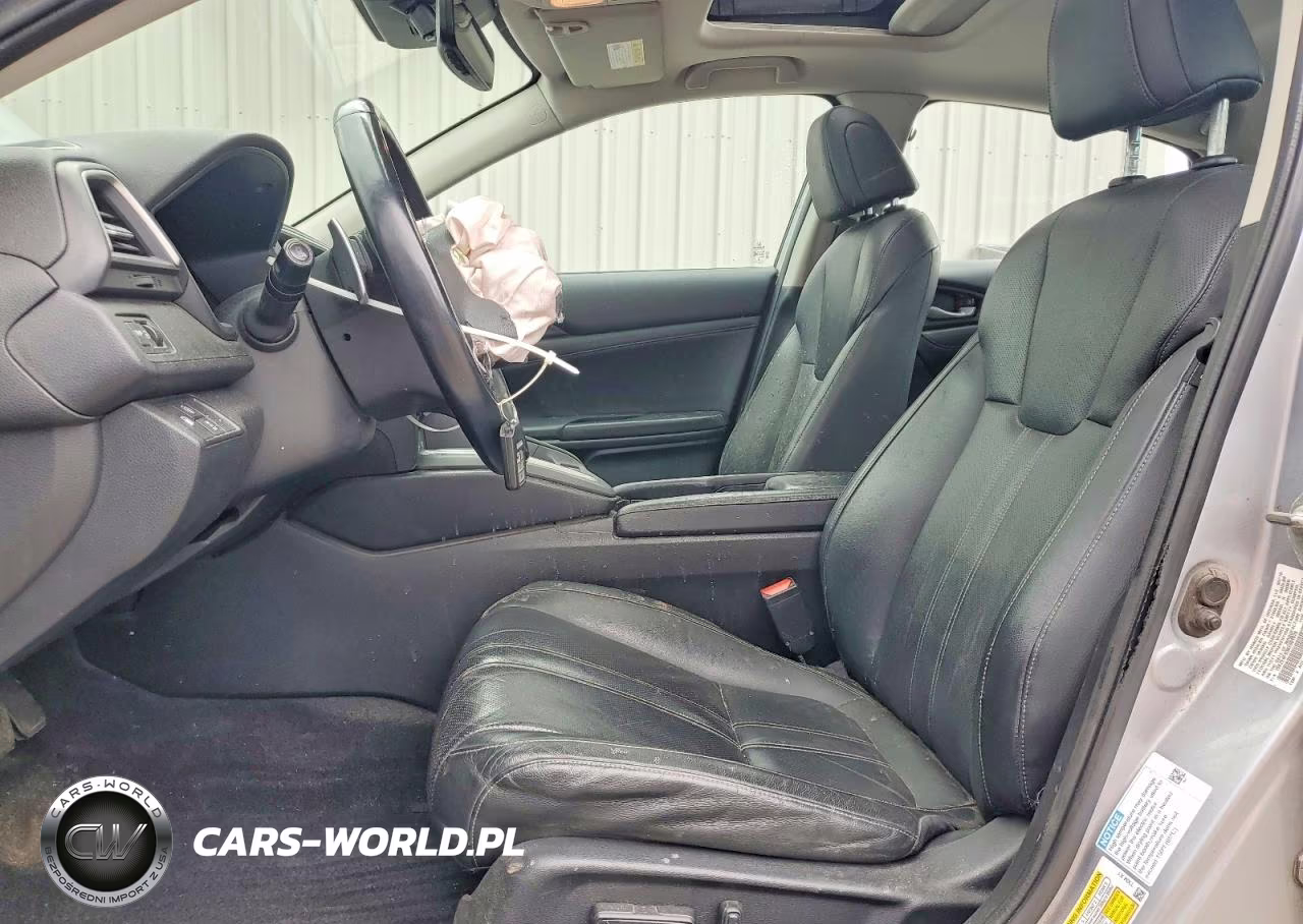 2019 Honda Insight Touring VIN:19XZE4F93KE001028 - 7