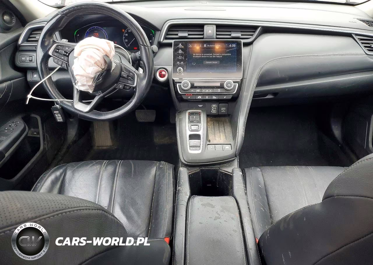 2019 Honda Insight Touring VIN:19XZE4F93KE001028 - 8