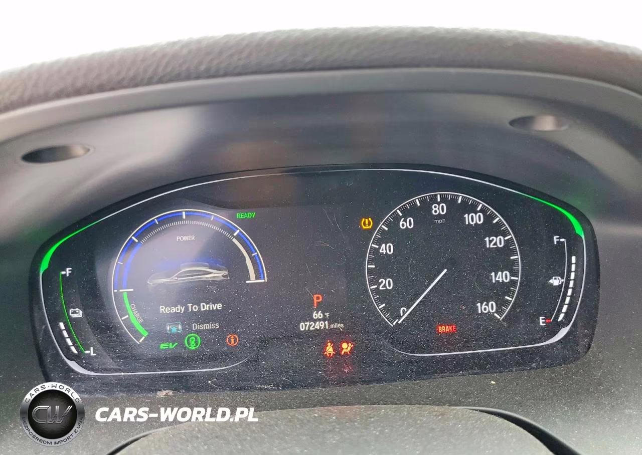 2019 Honda Insight Touring VIN:19XZE4F93KE001028 - 9