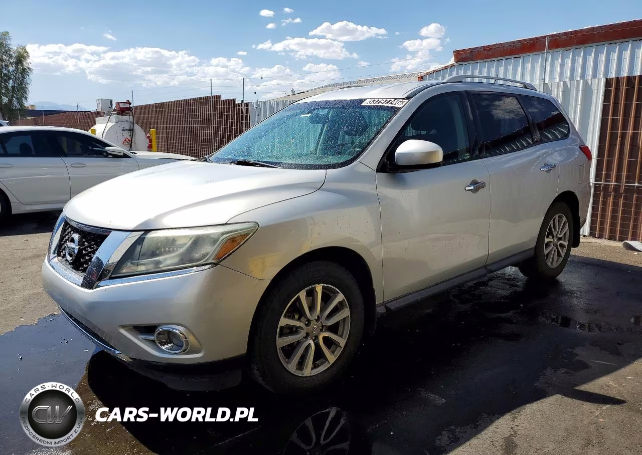 2015 Nissan Pathfinder Sv – zdjęcie 1 z 12