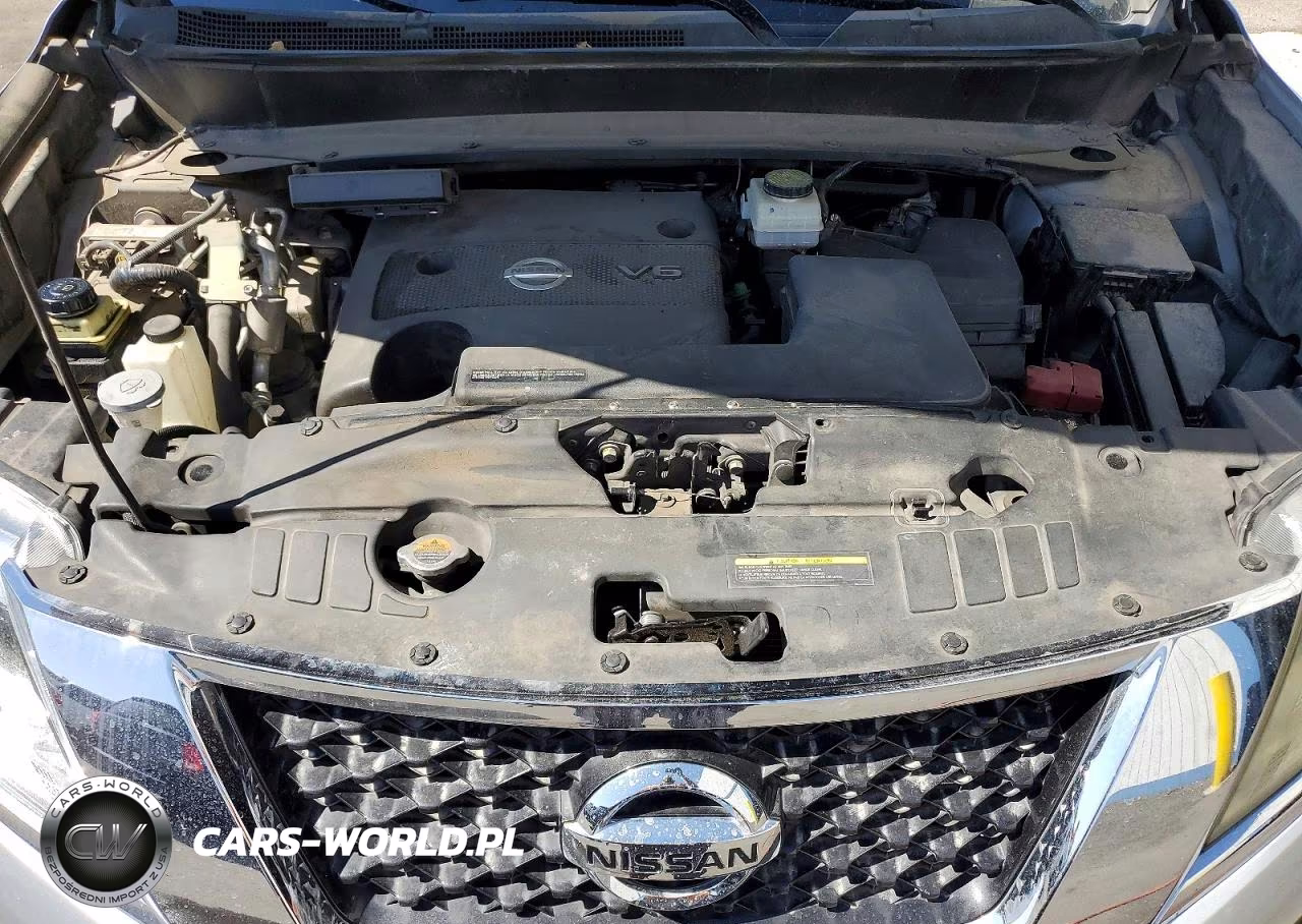 2015 Nissan Pathfinder Sv VIN:5N1AR2MNXFC634026 - 11