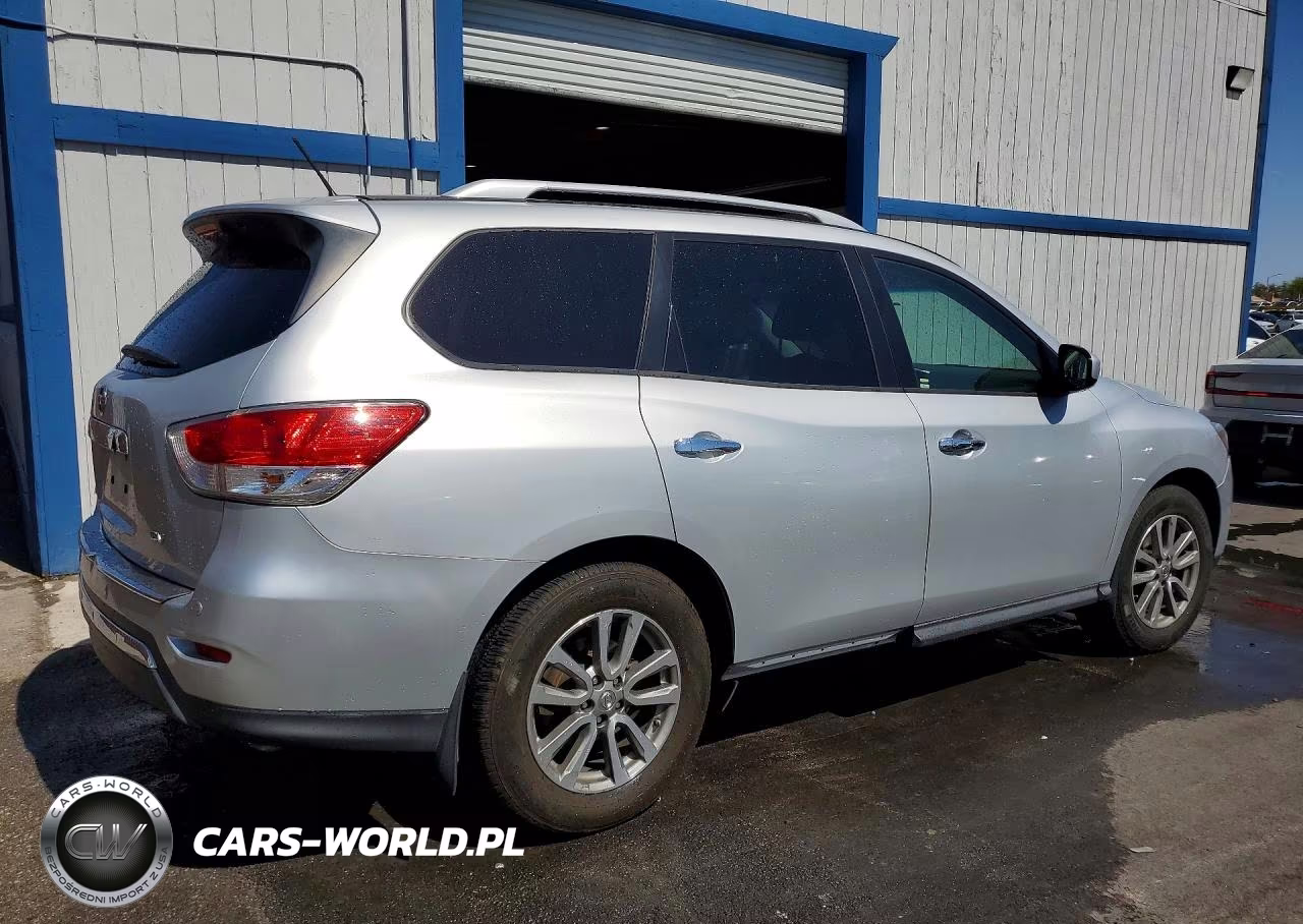 2015 Nissan Pathfinder Sv VIN:5N1AR2MNXFC634026 - 3