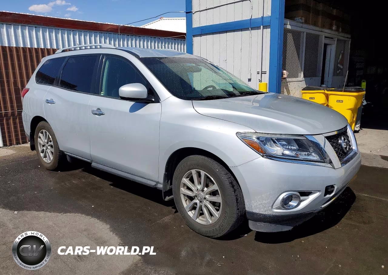 2015 Nissan Pathfinder Sv VIN:5N1AR2MNXFC634026 - 4