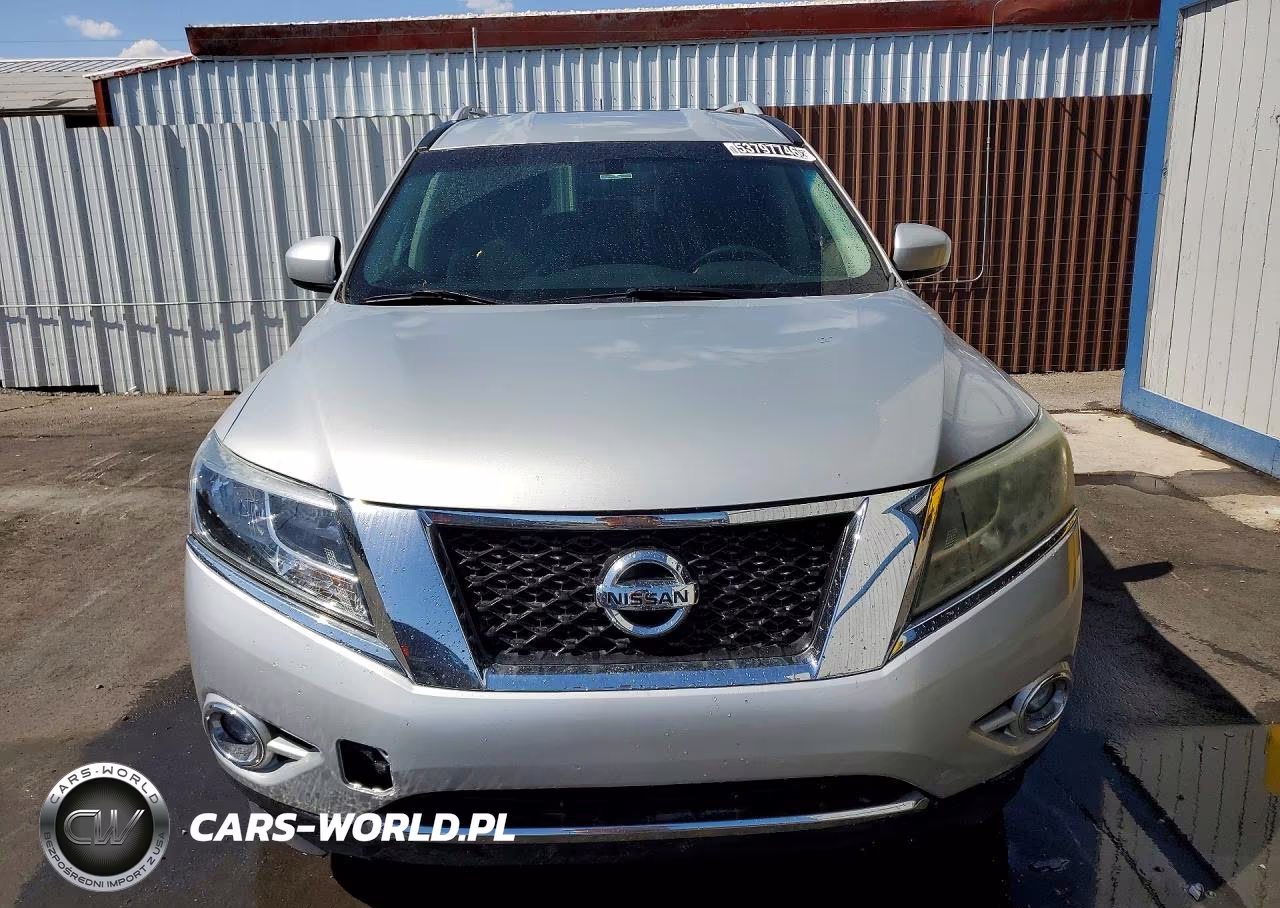 2015 Nissan Pathfinder Sv VIN:5N1AR2MNXFC634026 - 5