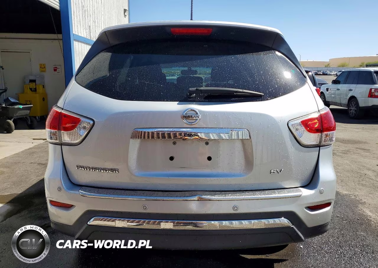 2015 Nissan Pathfinder Sv VIN:5N1AR2MNXFC634026 - 6